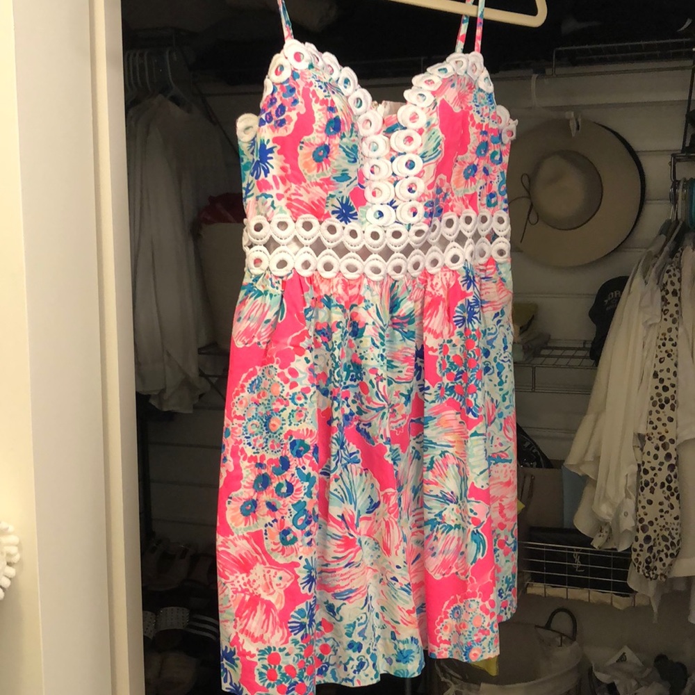 Lily Pulitzer summer dress
